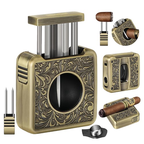 Luxury cigar cutter - luxury,