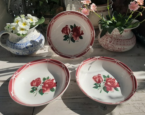 Assiettes calotte - 3,