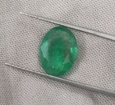 Emeraude naturelle de Zambie