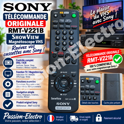 Télécommande originale sony - originale,