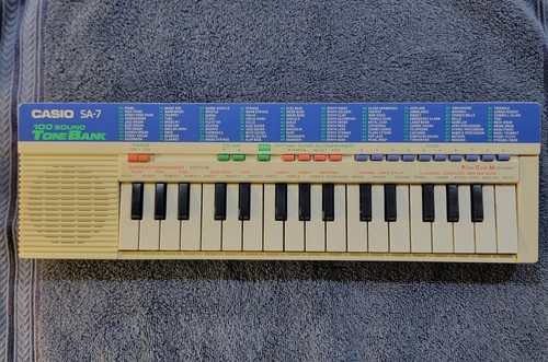 Vintage casio tone - vintage, bank