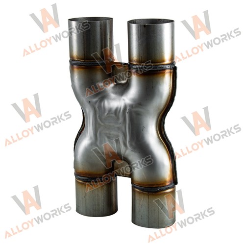 Acier inoxydable échappement - inoxydable,