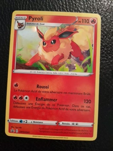 Carte pokémon pyroli swsh041 - pyroli,