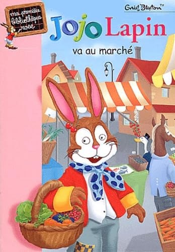 Jojo lapin marché - jojo,