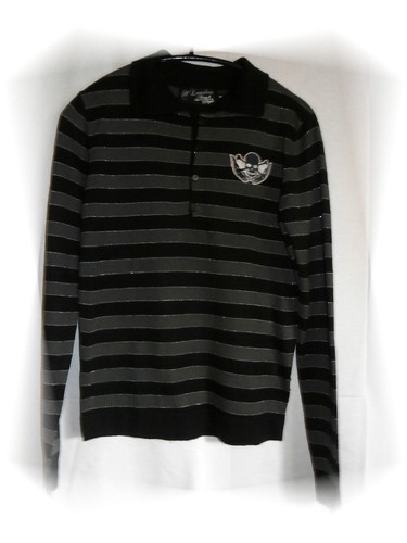 Magnifique pull rayé - a,