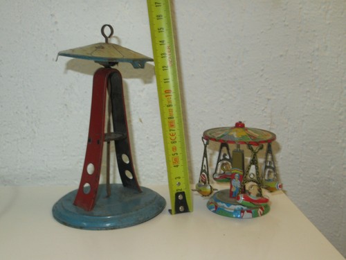 Petits manèges tôle 1 - tôle, ,1