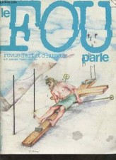 Le fou parle, revue d'art et d'humeur n°17- Juin 1961-Sommaire: L