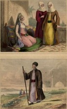 Costume Noble Damas Syrie