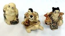 Epoxy Resin Netsuke Figurine