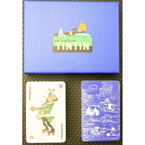 Jeu familles tintin - jeu,