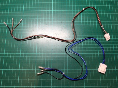 Cable control panel harness - control, 2