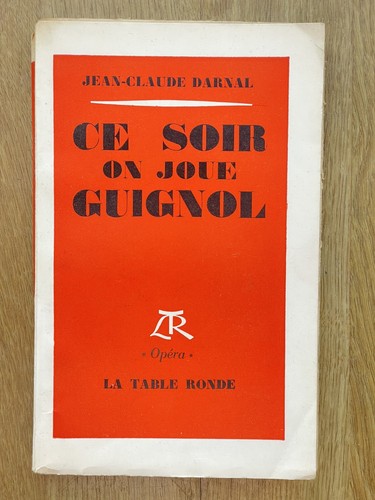 Soir joue guignol - soir, on