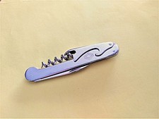 ANCIEN COUTEAU LOSANGE RENAULT TIRE BOUCHON LIMONADIER CAMION ROUTIER SAVIEM