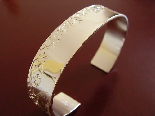 Bracelet argent rhodie - , kenzo