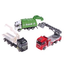 Camion de pompier en alliage