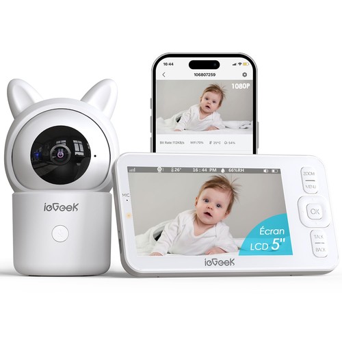 1080p babyphone - 5",