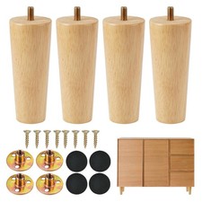 4 Pièces Pieds de Meuble en