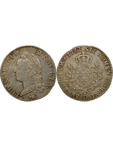 France louis ecu argent - france,
