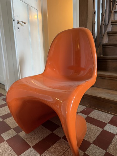Chaise vitra style - vitra, panton