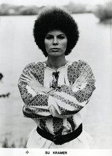 Su Kramer Photographie Original Noir et Blanc Press Promotion Environ 1980's