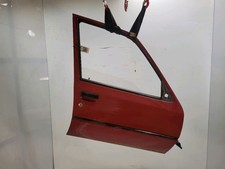 Porte avant droite - Peugeot 205 PH.2 - Rouge Fonce - 9004F1 - L1-1377T