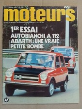 MOTEURS N°92 11/1971