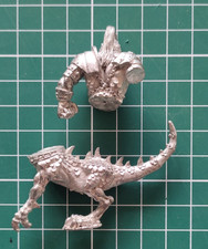 Warhammer Old world  :Dragon ogre  (guerriers du chaos / warriors ) incomplet