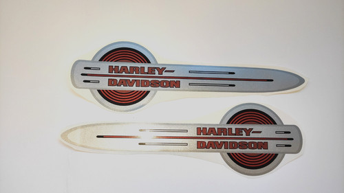 Harley davidson silver red - harley-davidson,