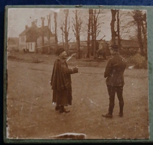 Ww1 officier zouave ou - officier,