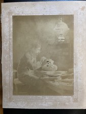 photographie ancienne Alfred Renoleau Au Travail