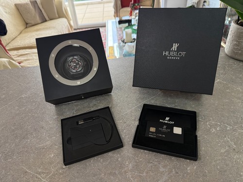 Hublot king power unico gmt - unico,