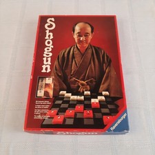 Shogun Ravensburger 1970 jeu de stratégie vintage complet