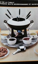 ⛷️ Service à Fondue En