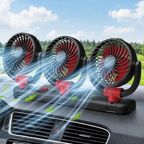 Ventilateur voiture 24 v - de,