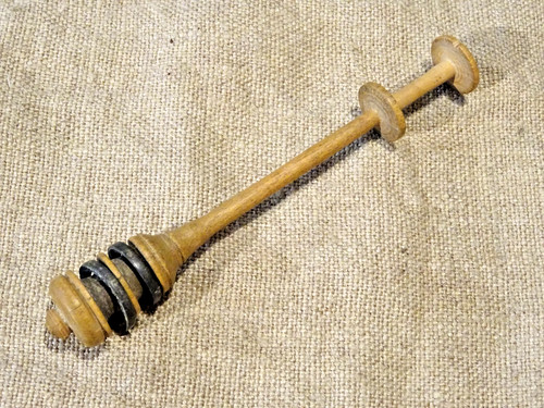 Ancien fuseau dentelière - ancien,