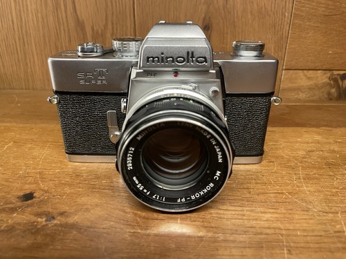 Minolta srt super - minolta,