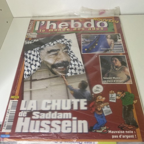 Hebdo monde des ados - l’hebdo,