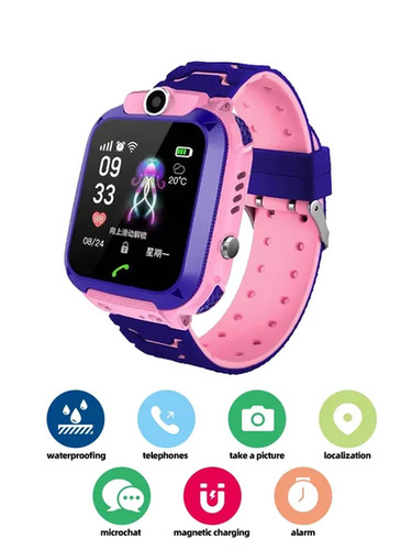 Montre connectée q12 - connectée, pour