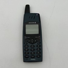 Vintage Ericsson R320s TELEPHONE PORTABLE - non testé, sans chargeur