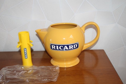 Lot neuf pichet ricard jaune - lot,