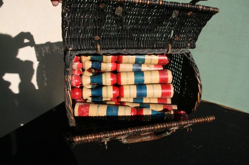 Jeu quilles bois - jeu, 9