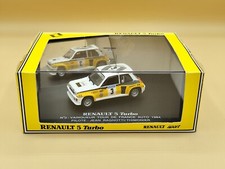 1/43 Renault 5 R5 Turbo #3 Tour France Auto 1984 Ragnotti UH Universal Hobbies