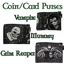 Vampire, Grim Reaper Squelette