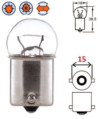 Ampoule 10w ba15s - ampoule,