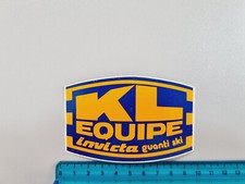 Autocollant Kl Equipe Invicta