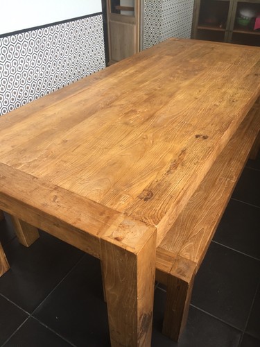 Table interiors ses bancs - ses, 2