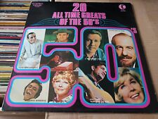 LP Album 33T 20 All Time