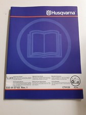 manuel d'utilisation de tondeuse autoportée Husqvarna CTH126