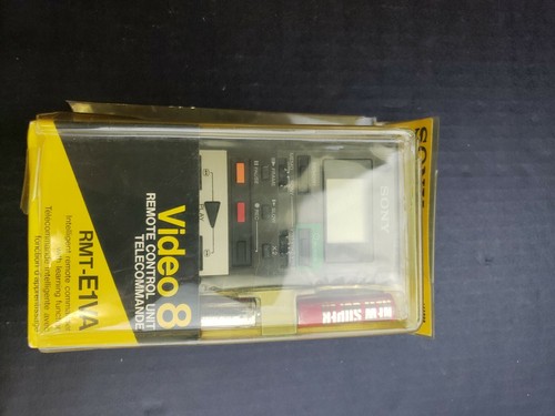Sony rmt e1va video remote - 8,