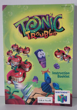 NOTICE SEULE - Tonic Trouble